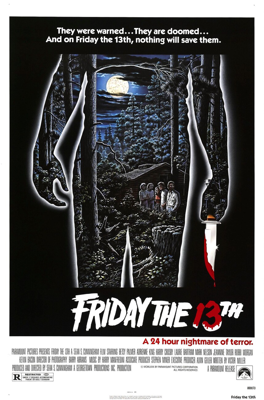 Friday 13th Poster
